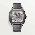 Cartier Santos WHSA0009 (2023) - Transparant wijzerplaat 40mm Staal (1/1)