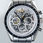 Omega Speedmaster 30963 - AT345.0063 (1997) - Transparent dial 42 mm Platinum case (4/8)