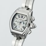 Cartier Roadster W62019X6 (Onbekend (willekeurig serienummer)) - Zilver wijzerplaat 42mm Staal (3/8)