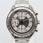 Omega Speedmaster Date 3513.30 (Onbekend (willekeurig serienummer)) - Zilver wijzerplaat 39mm Staal (1/8)