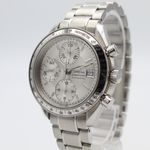 Omega Speedmaster Date 3513.30 (Onbekend (willekeurig serienummer)) - Zilver wijzerplaat 39mm Staal (2/8)