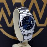 Rolex Oyster Perpetual Date 15200 (2001) - Blue dial 34 mm Steel case (5/7)