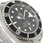 Rolex Submariner Date 16610 (2007) - Black dial 40 mm Steel case (4/5)