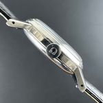 Omega Seamaster 2496 (1950) - White dial 33 mm Steel case (5/8)