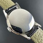 Omega Seamaster 2496 (1950) - White dial 33 mm Steel case (3/8)