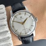 Omega Seamaster 2496 (1950) - White dial 33 mm Steel case (2/8)