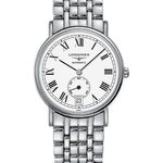 Longines Présence L4.805.4.11.6 (2024) - White dial 38 mm Steel case (1/1)