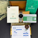 Rolex Air-King 14010 (1994) - Black dial 34 mm Steel case (4/8)