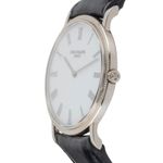 Patek Philippe Golden Ellipse 5738/1R-001 (1995) - Black dial 35 mm Rose Gold case (6/8)