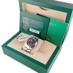 Rolex Datejust 41 126300 (Unknown (random serial)) - Brown dial 41 mm Steel case (8/8)