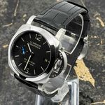 Panerai Luminor 1950 PAM01372 (2026) - Zwart wijzerplaat 40mm Staal (5/8)