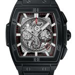 Hublot Spirit of Big Bang 601.CI.0173.RX (2023) - Transparent dial 45 mm Ceramic case (1/1)