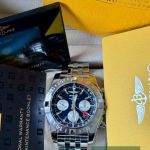 Breitling Chronomat 44 GMT AB042011/BB56 (2016) - Black dial 44 mm Steel case (7/7)