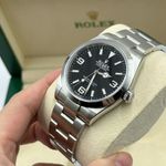 Rolex Explorer 224270 (2023) - Zwart wijzerplaat 36mm Staal (8/8)