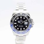 Rolex GMT-Master II 126710BLNR (2021) - Zwart wijzerplaat 40mm Staal (1/7)