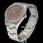 Rolex Air-King 14010 (2000) - Pink dial 34 mm Steel case (5/8)