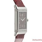 Jaeger-LeCoultre Reverso Lady 201.8.47 (2018) - Silver dial 20 mm Steel case (8/8)