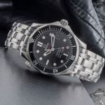 Omega Seamaster Diver 300 M 212.30.36.20.01.001 (Unknown (random serial)) - Black dial 36 mm Steel case (2/8)