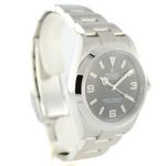 Rolex Explorer 124270 (2024) - Zwart wijzerplaat 36mm Staal (6/7)