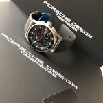 Porsche Design 911 6020.1.01.004.07.2 (2022) - Black dial 42 mm Titanium case (2/8)
