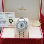 Omega Speedmaster Date 3513.30.00 (1998) - Silver dial 39 mm Steel case (3/8)