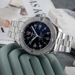 Breitling Superocean A17360 (2002) - 42 mm Steel case (2/8)