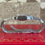 Cartier Santos 0902 (1992) - White dial 24 mm Gold/Steel case (3/8)