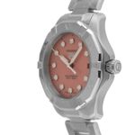 TAG Heuer Aquaracer Lady WBP1318.BA0005 (2025) - Roze wijzerplaat 34mm Staal (4/7)