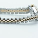 Rolex Lady-Datejust 69173 (1990) - Champagne dial 26 mm Gold/Steel case (6/8)