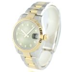 Rolex Datejust 31 278273 (2021) - Groen wijzerplaat 31mm Goud/Staal (2/7)