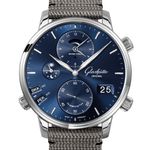 Glashütte Original Senator Cosmopolite 1-89-02-05-02-66 (2024) - Blue dial 44 mm Steel case (2/2)