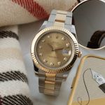 Rolex Datejust II 116333 (Onbekend (willekeurig serienummer)) - 41mm Goud/Staal (1/8)