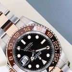 Rolex GMT-Master II 126711CHNR (2022) - Black dial 40 mm Gold/Steel case (4/8)