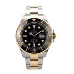 Rolex Sea-Dweller 126603 (2023) - Black dial 43 mm Gold/Steel case (2/8)