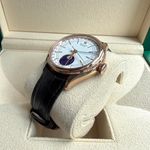 Rolex Cellini Moonphase 50535 (2023) - Wit wijzerplaat 39mm Roségoud (4/7)