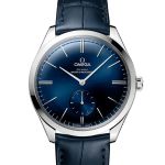 Omega De Ville Trésor 435.13.40.21.03.002 (2024) - Blauw wijzerplaat 40mm Staal (2/3)