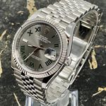 Rolex Datejust 36 126234 (2025) - Grey dial 36 mm Steel case (4/8)