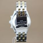 Breitling Chronomat D13048.1 (1999) - White dial 40 mm Gold/Steel case (7/8)