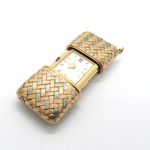 Chaumet Vintage Unknown (Unknown (random serial)) - Champagne dial Unknown Yellow Gold case (1/5)