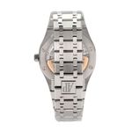 Audemars Piguet Royal Oak 15500ST.OO.1220ST.02 (2019) - Grey dial 41 mm Steel case (8/8)