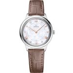 Omega De Ville 434.13.30.60.55.001 (2025) - White dial 30 mm Steel case (1/1)