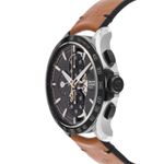 Baume & Mercier Clifton M0A10402 (2025) - Grijs wijzerplaat 44mm Staal (4/7)