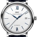 IWC Portofino Automatic IW356527 (2026) - Silver dial 40 mm Steel case (1/1)