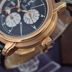 Audemars Piguet Millenary 26150OR.OO.D003CU.01 (2005) - Black dial 47 mm Rose Gold case (3/4)