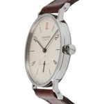 NOMOS Tangente 38 164.S1 (Unknown (random serial)) - White dial 38 mm Steel case (6/8)