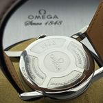 Omega Museum 5700.50.07 (Onbekend (willekeurig serienummer)) - Zwart wijzerplaat 40mm Staal (3/8)