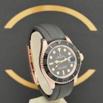 Rolex Yacht-Master 40 126655 (2023) - Black dial 40 mm Rose Gold case (3/7)