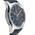 Omega De Ville 431.33.41.21.03.001 (2014) - Blauw wijzerplaat 41mm Staal (7/8)