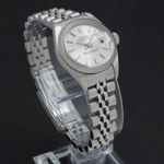 Rolex Lady-Datejust 79174 (2000) - Zilver wijzerplaat 26mm Staal (4/7)