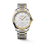 Longines Master Collection L2.793.5.97.7 (2025) - Silver dial 40 mm Gold/Steel case (1/1)